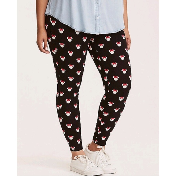 torrid Pants - Torrid Minnie mouse leggings